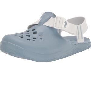 Chaco Chillos Clog (Blue Fog) Women's Clog/Mule Shoes 9